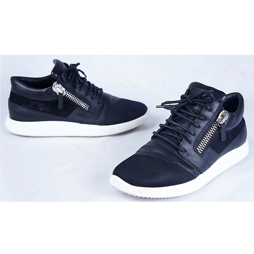 Giuseppe Zanotti women Sneakers black color size 36.5
